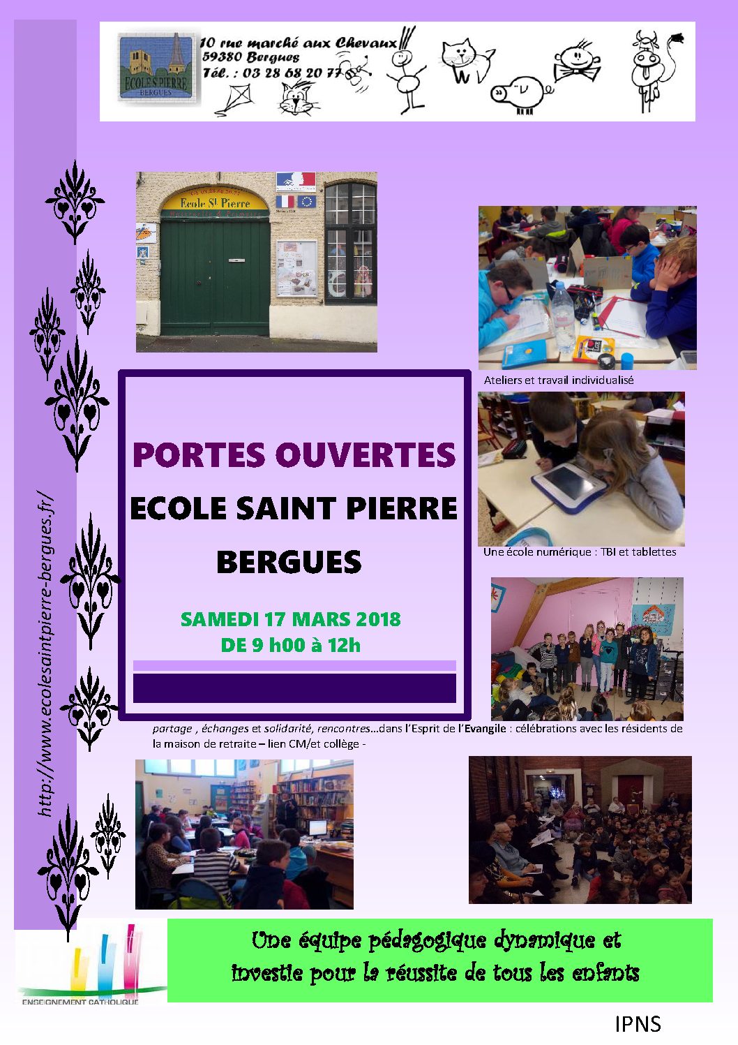 portes ouvertes école 2018 OK